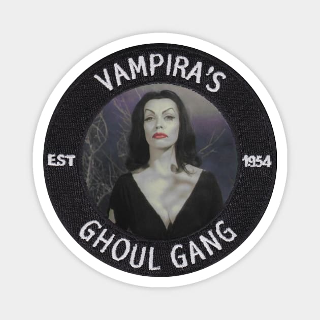 Vampira's Ghoul Gang Magnet by ElijahBarns